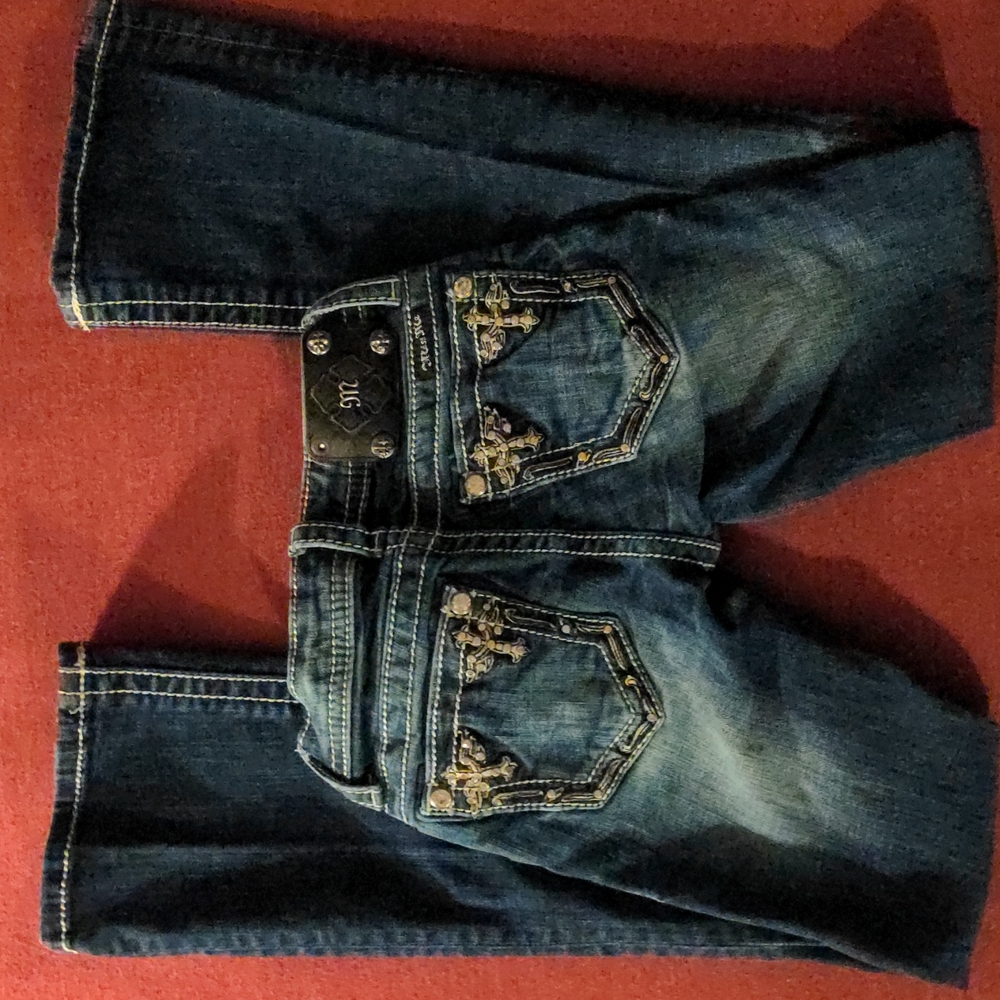 Miss Me Bootcut Jeans